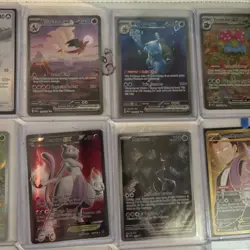Pokemon Binder Collection- Rare And High Value Cards Included - Image 3