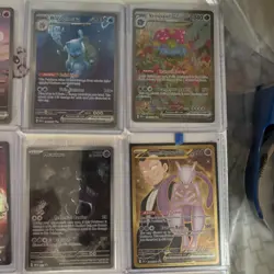 Pokemon Binder Collection- Rare And High Value Cards Included - Image 4