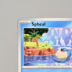 Pokemon TCG Card - Spheal 43/191 Common | Surging Sparks (2024) SSP | NM/Mint - Image 3