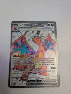 Charizard #56 Black Star Promo Pokemon Card Near Mint Condition Holo Rare - Image 1
