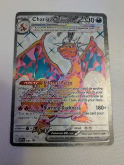 Charizard #56 Black Star Promo Pokemon Card Near Mint Condition Holo Rare - Image 2