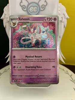 Sylveon - 172 (Cosmos Holo) 172 Sv: Scarlet & Violet Promo Cards Holo - Image 1