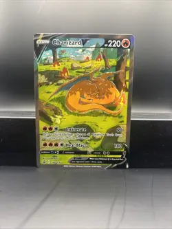 Charizard V SWSH260 SWSH: Sword & Shield Promo Cards Holo - Image 1