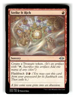 Strike It Rich 143 Lightly Played Modern Horizons 2 - Image 1