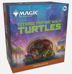 Magic The Gathering: Teenage Mutant Ninja Turtles Pre-Release Box - Image 1