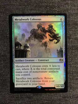 Metalwork Colossus - Foil - NM - Kaladesh - MTG Magic The Gathering - Image 1