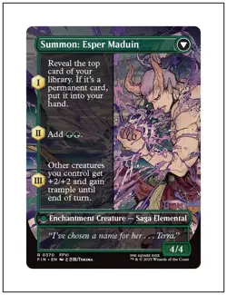 1x Esper Origins, Borderless Art, Magic MTG NM - Image 2