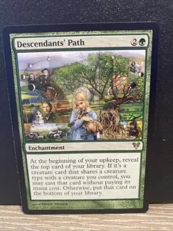 Descendant's Path - NM - Avacyn Restored MTG NM Magic: The Gathering Free Ship - Image 1