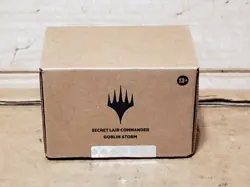 SEALED MTG Secret Lair Commander Deck Goblin Storm On Hand to ship! NEW - Image 1