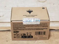 SEALED MTG Secret Lair Commander Deck Goblin Storm On Hand to ship! NEW - Image 2