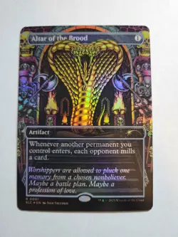Magic the Gathering - Secret Lair Altar of the Brood (Foil) 0001 - Image 1