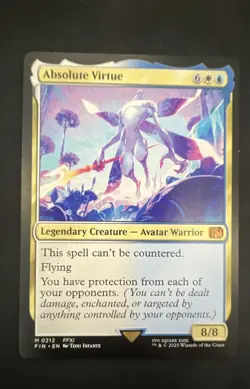 Absolute Virtue Final Fantasy Regular - Image 1