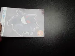 Pokemon Bandai Namco Amusement Mega Get Card Gengar Haunter Gastly #5119 VG/LP - Image 5