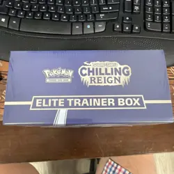 Chilling Reign Shadow Rider ETB Elite Trainer Box factory Sealed Pokemon - Image 2