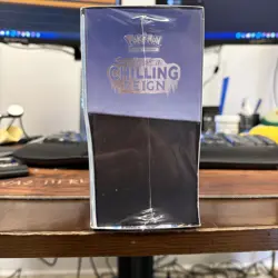 Chilling Reign Shadow Rider ETB Elite Trainer Box factory Sealed Pokemon - Image 5