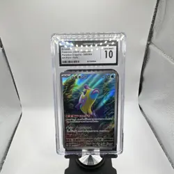 Pokemon TCG Bruxish Holo CGC 10 Paradise Dragona Sv7a 068/064 Art Rare JP 2024 - Image 1