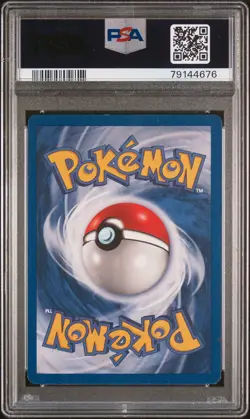2000 Pokemon WOTC Black Star Promo Articuno 22 Toshinao Aoki Artist Error PSA 8 - Image 2