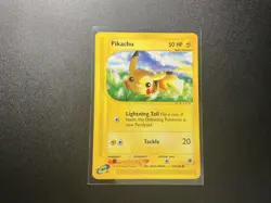 Pikachu #124 Pokemon Expedition - Image 1