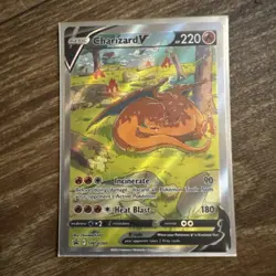 Pokemon TCG Charizard V Sword & Shield Swsh260 Holo Promo - Image 1