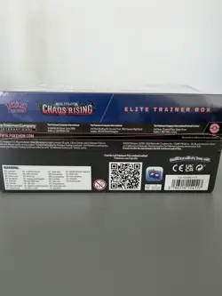 POKEMON TCG: MEGA EVOLUTION — CHAOS RISING ELITE TRAINER BOX FACTORY SEALED ✔🔥 - Image 4