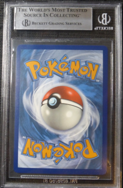 2020 POKEMON CHAMPION'S PATH ELITE TRAINER CHARIZARD V SWSH050 PROMO BGS 9 (PSA) - Image 2