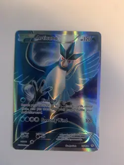 Pokemon TCG - Articuno Generations Full Art Holo Rare #25/83 Lightly Played - Image 1