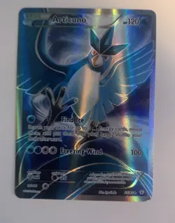 Pokemon TCG - Articuno Generations Full Art Holo Rare #25/83 Lightly Played - Image 2