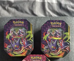 Pokemon TCG Mega Gengar Moonlit Tin Brand New & Factory Sealed - Image 5