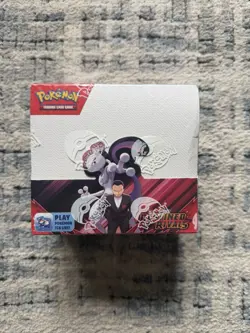 Pokemon TCG Destined Rivals Booster Box 36 Packs Brand New & Sealed - Image 1