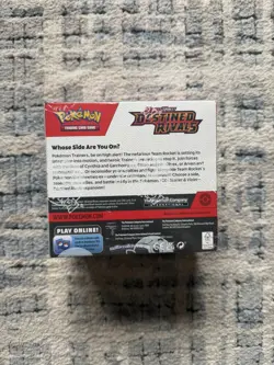 Pokemon TCG Destined Rivals Booster Box 36 Packs Brand New & Sealed - Image 2