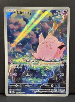 Pokemon TCG Clefairy 94/88 Perfect Order Illustration Rare - Image 1