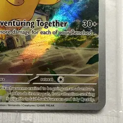 Pokemon Pikachu #027 SV Sealed Promo Paldea Evolved - Image 4