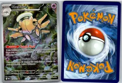 Shedinja 144/132 Illustration Rare Mega Evolution Pokemon NM - Image 3