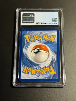 Pokemon Black Star Promo Eldegoss V SWSH084 CGC 9 Mint - Image 2
