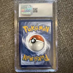 Pokemon Ortega #219 Full Art Trainer Obsidian Flames - CGC 9 Mint - Image 2