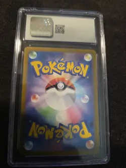 CGC Gem Mint 10 Tapu Bulu 065/064 Japanese Night Wanderer - Pokemon TCG– AR - Image 3