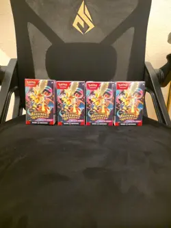 4 x Ascended Heroes Booster Bundle NEW AND SEALED BOX Pokemon TCG - Image 1