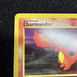 Pokemon Charmander 50/82 Team Rocket 1st Edition Common WOTC English - Image 3