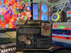 Pokemon Mega Evolution Elite Trainer Box English 2025 Lucario Riolu - Image 2