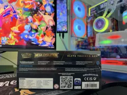Pokemon Mega Evolution Elite Trainer Box English 2025 Lucario Riolu - Image 3