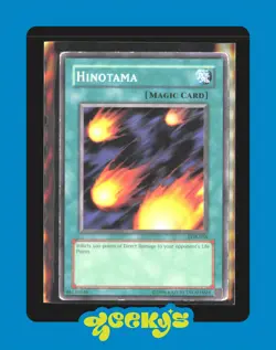 Hinotama LOB-056 The Legend of Blue Eyes White Dragon Unlimited $2MIN ORDER - Image 1