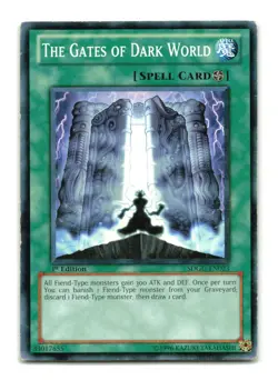The Gates of Dark World - SDGU-EN023 1st Edition - YuGiOh-MP - Image 1