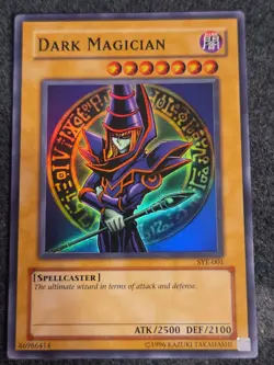 Dark Magician SYE-001 Starter Deck: Yugi Evolution Unlimited Super Rare LP - Image 1