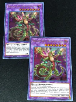 YUGIOH PREDAPLANT DRAGOSTAPELLA DUPO-EN069 1ST ULTRA X2(NM) - Image 1