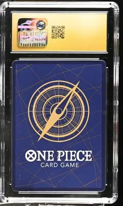 2025 ONE PIECE CCG JAPANESE MONKEY D. LUFFY PROMO OP07-033 CGC PRISTINE 10 - Image 2