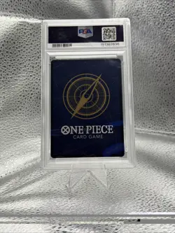 One Piece Roronoa Zoro Illustration Box Vol 3 Promo Op07-113 Psa 10 - Image 2