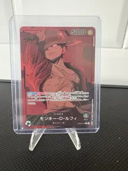 One Piece CCG Monkey.D.luffy Eb02 010 - Image 1