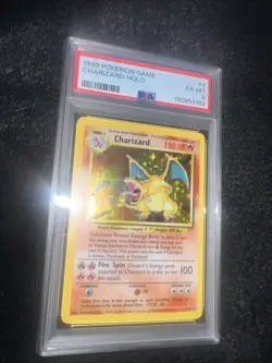 1999 POKEMON CHARIZARD-HOLO #4 PSA EX-MT 6 - Sick Card. True Gas! Iykyk HOT!!!!! - Image 1