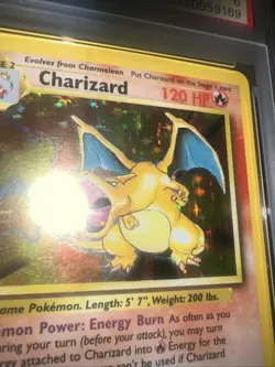 1999 POKEMON CHARIZARD-HOLO #4 PSA EX-MT 6 - Sick Card. True Gas! Iykyk HOT!!!!! - Image 3