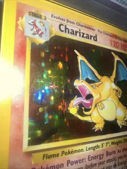 1999 POKEMON CHARIZARD-HOLO #4 PSA EX-MT 6 - Sick Card. True Gas! Iykyk HOT!!!!! - Image 4